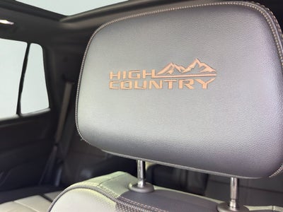 2025 Chevrolet Tahoe High Country