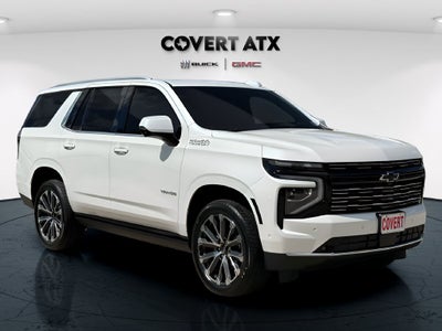 2025 Chevrolet Tahoe High Country