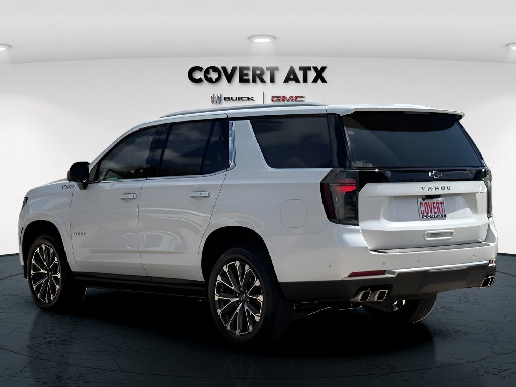 2025 Chevrolet Tahoe High Country