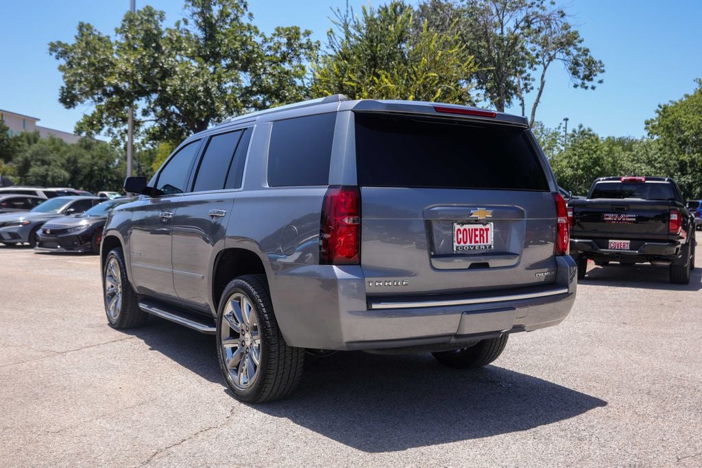 2019 Chevrolet Tahoe Premier