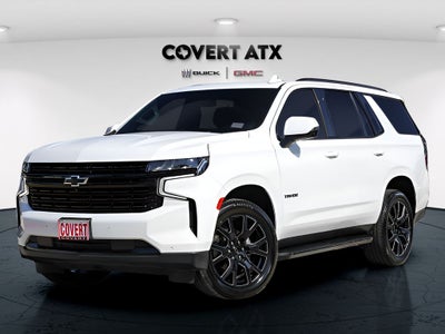 2023 Chevrolet Tahoe RST
