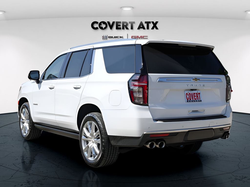 2021 Chevrolet Tahoe High Country