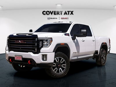 2022 GMC Sierra 2500HD AT4