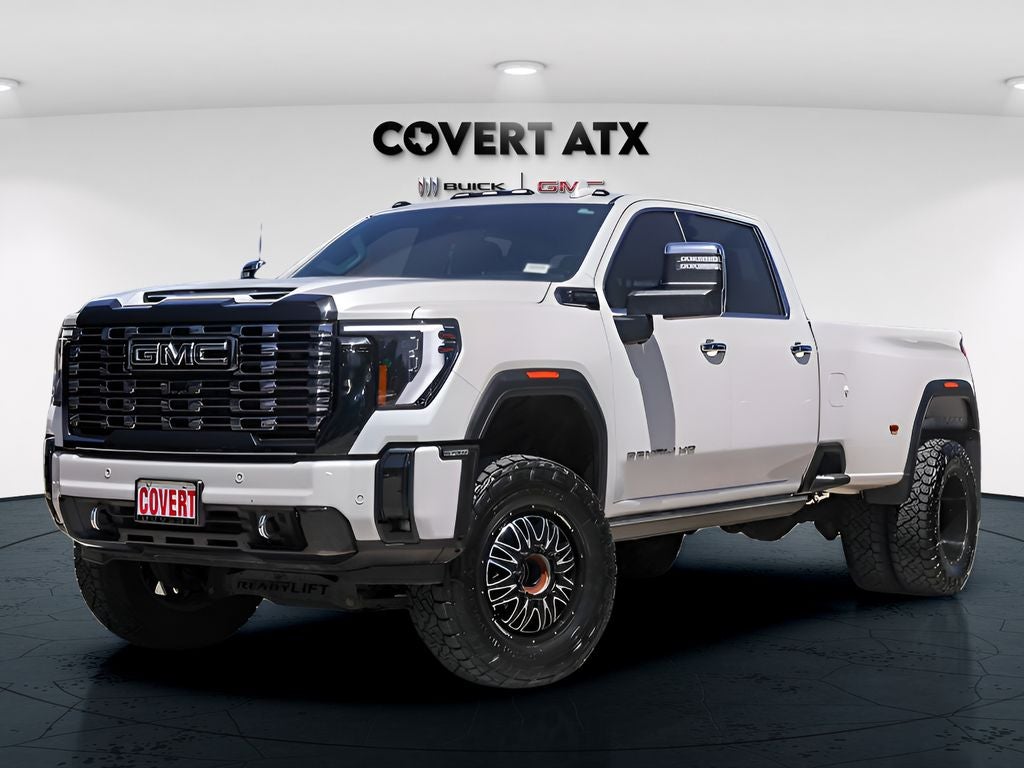 2025 GMC Sierra 3500HD Denali Ultimate