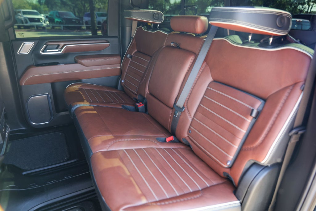 2025 GMC Sierra 3500HD Denali Ultimate