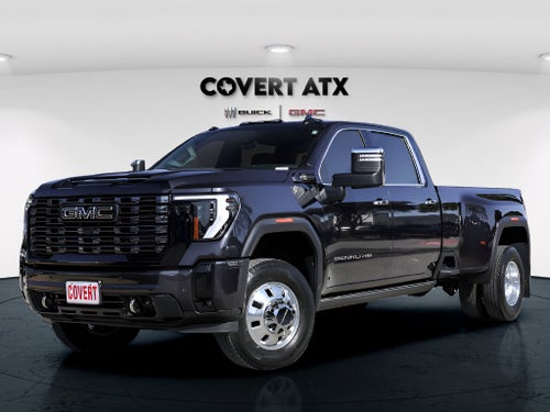 2025 GMC Sierra 3500HD Denali Ultimate