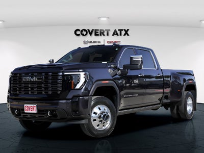 2025 GMC Sierra 3500HD Denali Ultimate