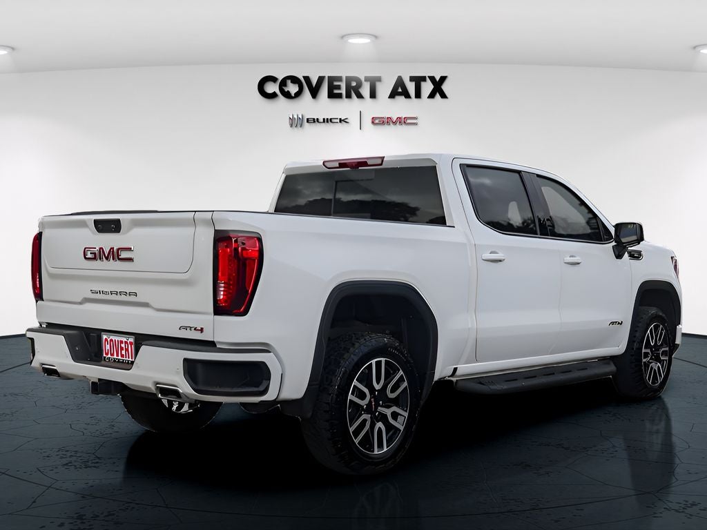 2025 GMC Sierra 1500 AT4
