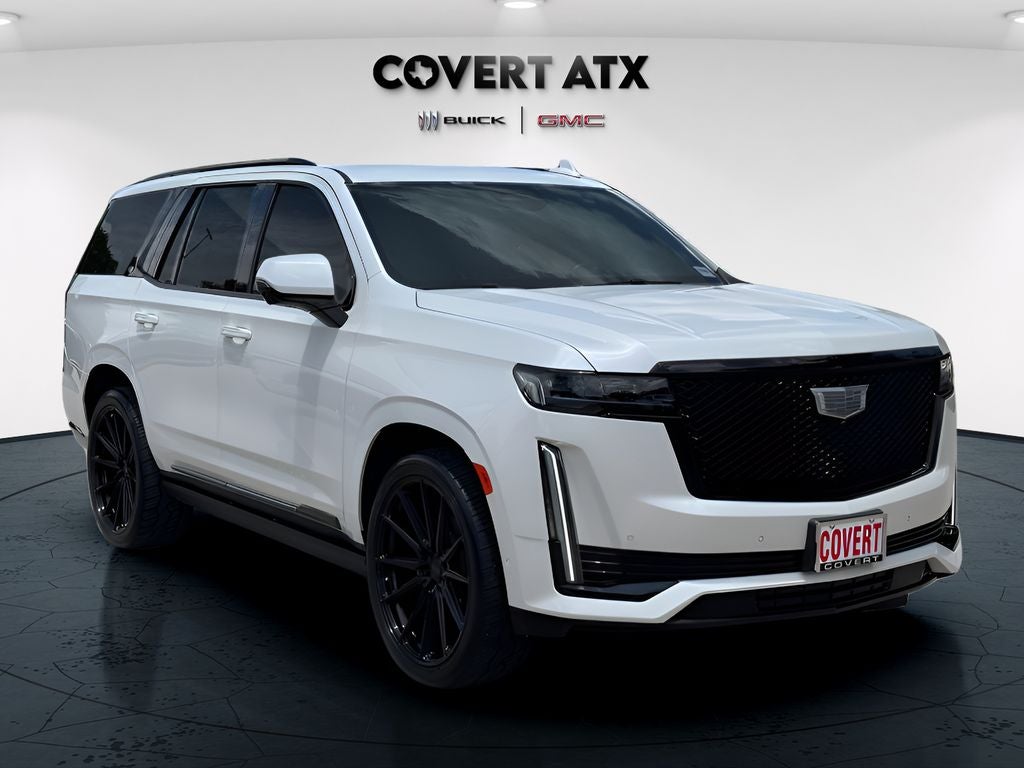 2021 Cadillac Escalade Sport