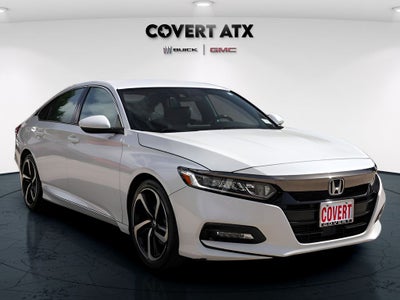 2019 Honda Accord Sport