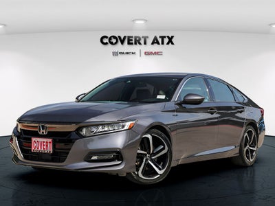 2020 Honda Accord Sport