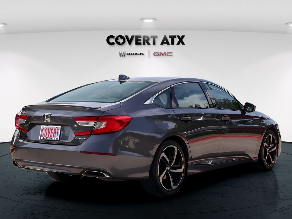 2020 Honda Accord Sport