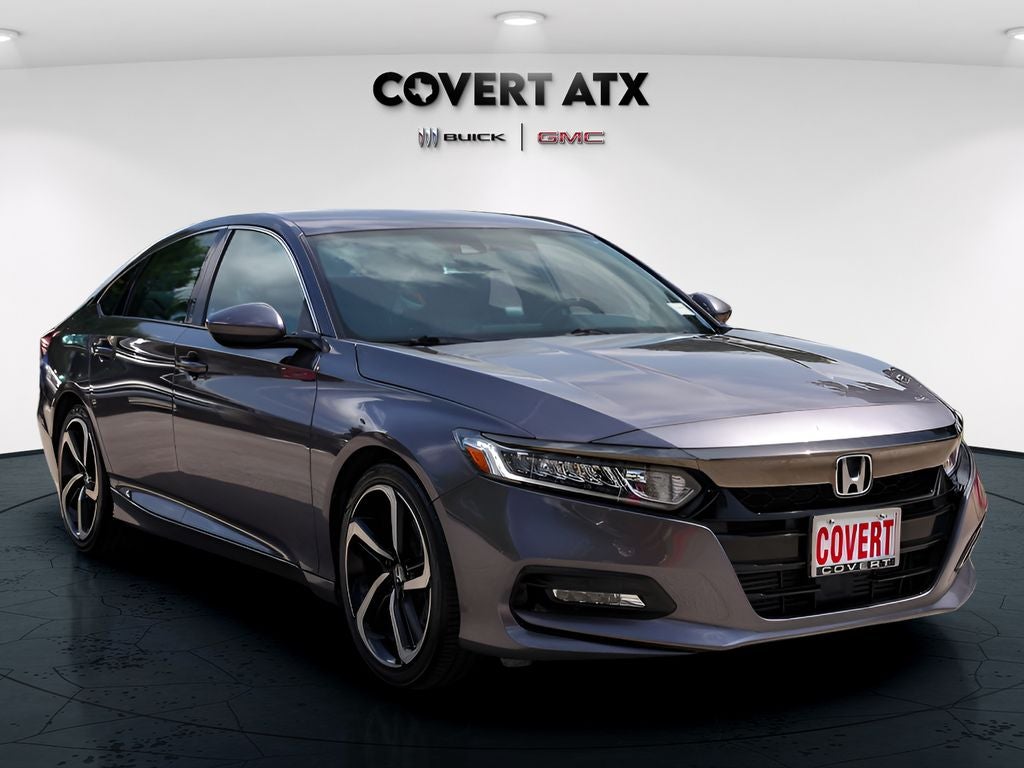 2020 Honda Accord Sport
