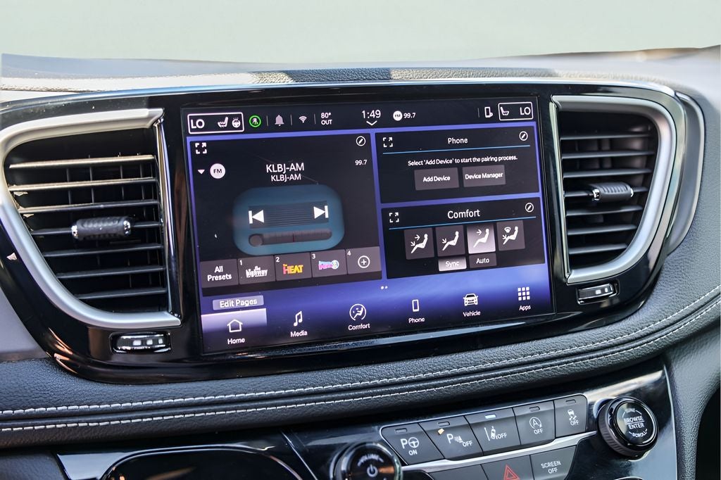 2025 Chrysler Pacifica Select