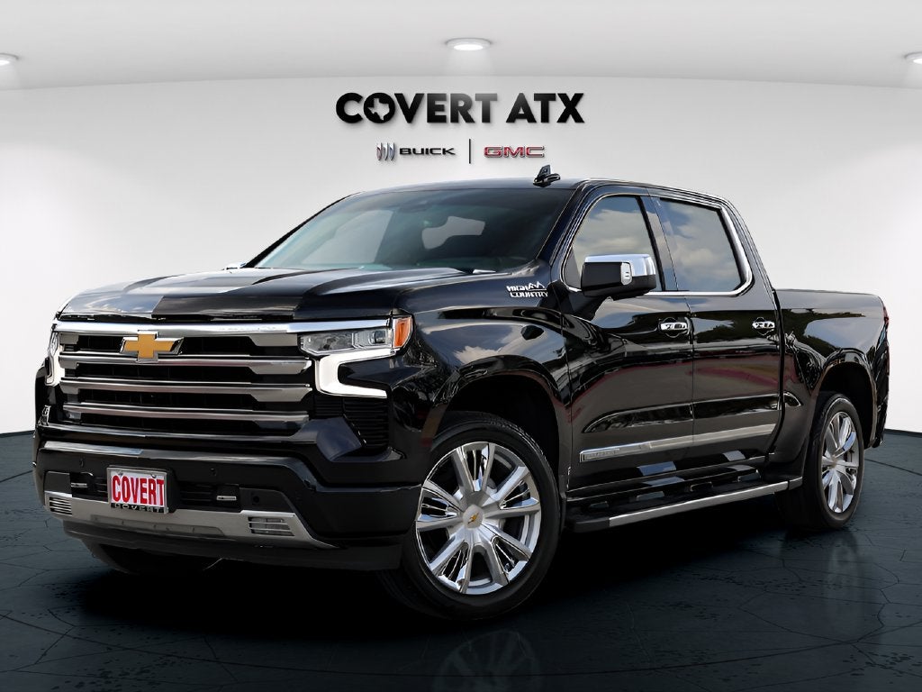 2025 Chevrolet Silverado 1500 High Country