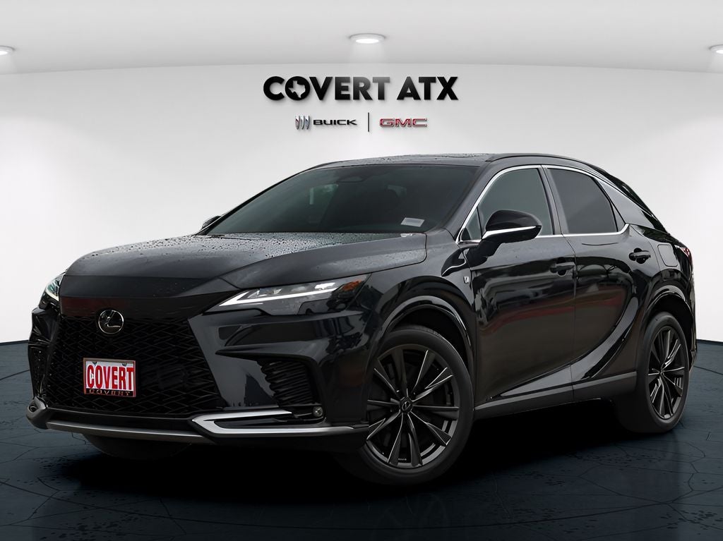 2023 Lexus RX 350 F Sport Handling