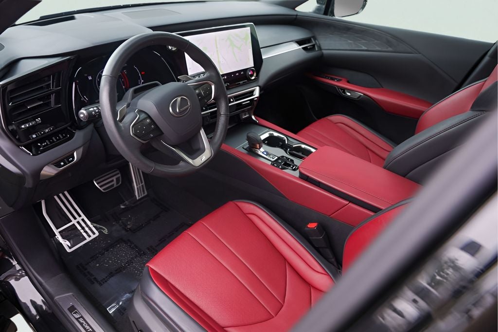 2023 Lexus RX 350 F Sport Handling