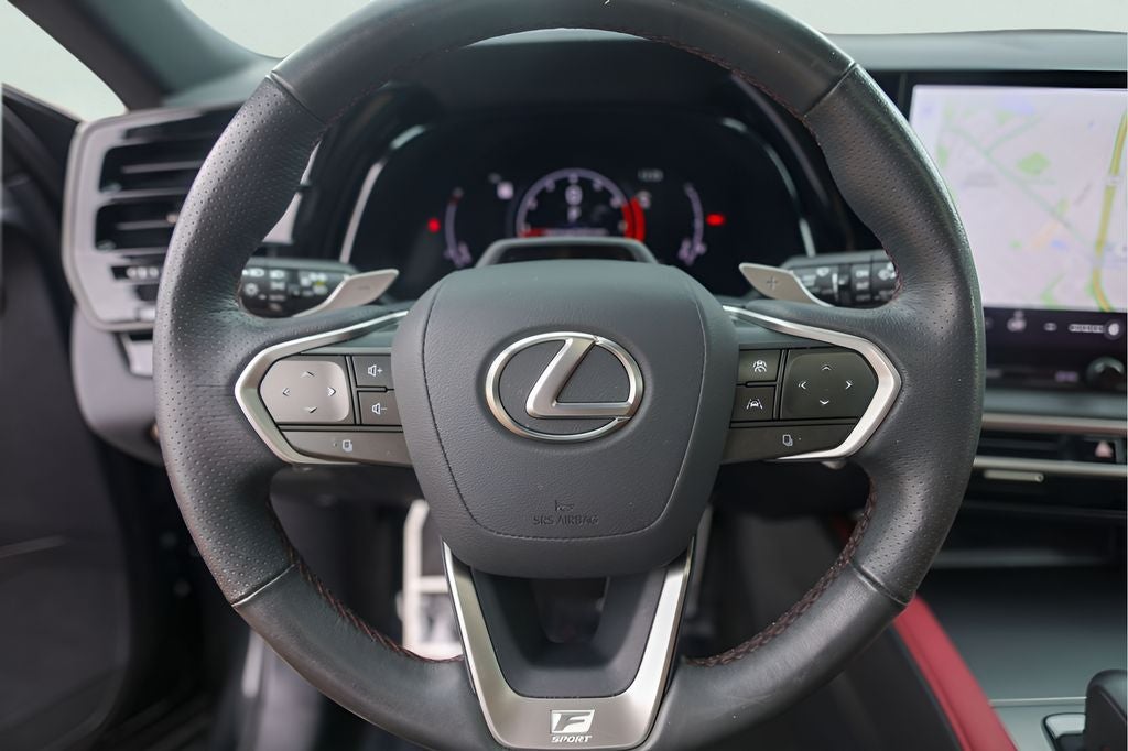 2023 Lexus RX 350 F Sport Handling