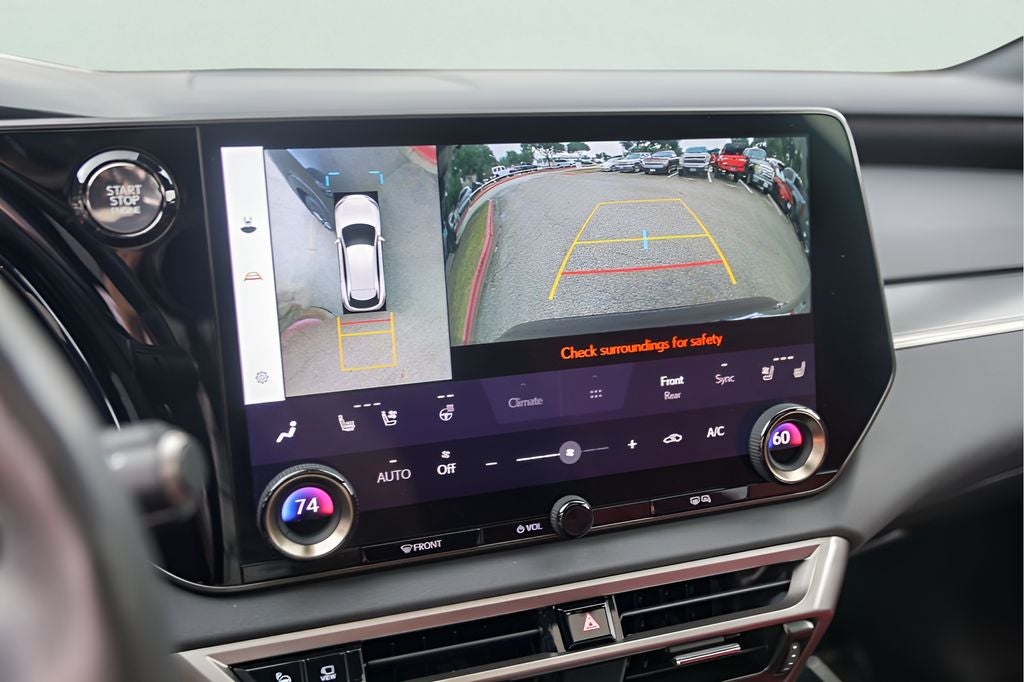 2023 Lexus RX 350 F Sport Handling