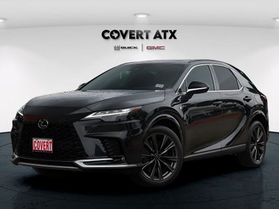 2023 Lexus RX 350 F Sport Handling