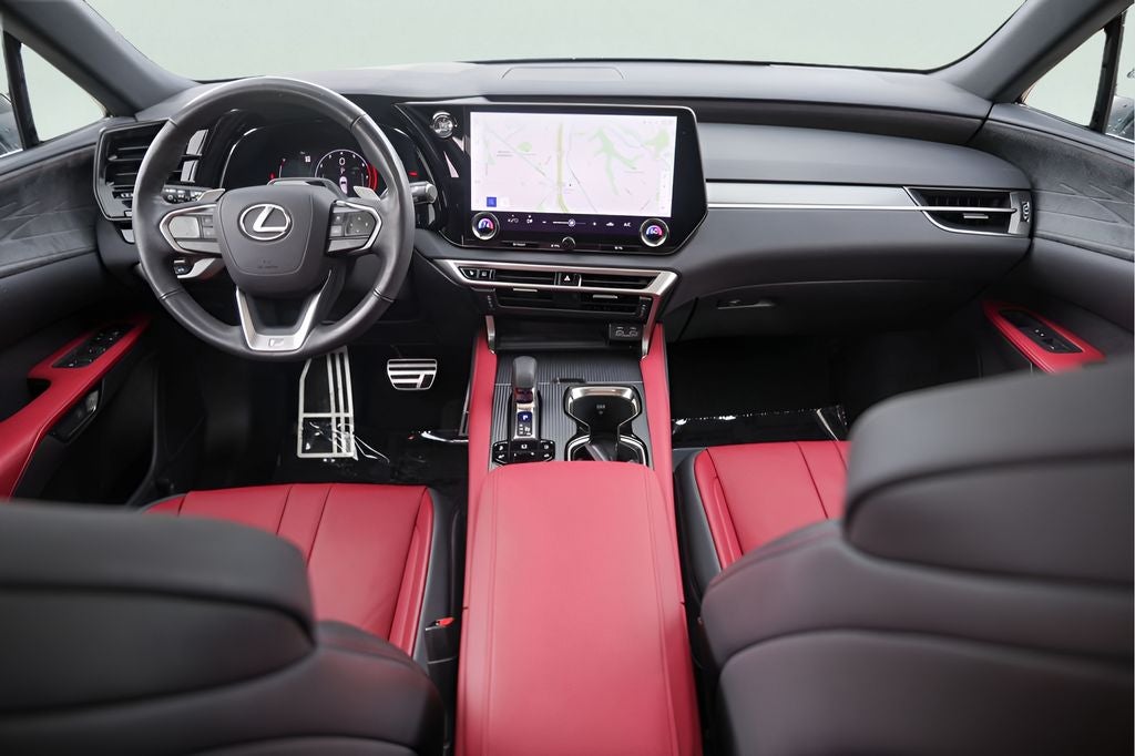 2023 Lexus RX 350 F Sport Handling