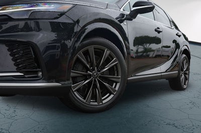 2023 Lexus RX 350 F Sport Handling
