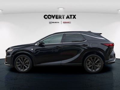 2023 Lexus RX 350 F Sport Handling