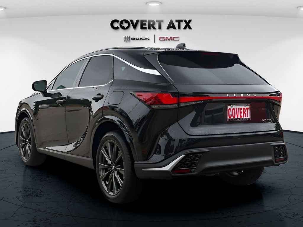 2023 Lexus RX 350 F Sport Handling