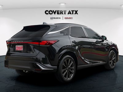 2023 Lexus RX 350 F Sport Handling