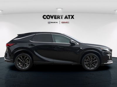 2023 Lexus RX 350 F Sport Handling