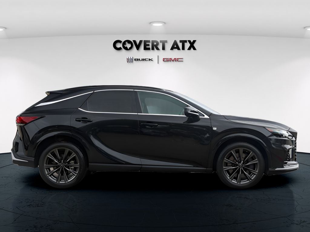 2023 Lexus RX 350 F Sport Handling