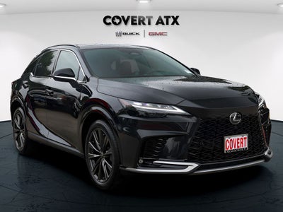2023 Lexus RX 350 F Sport Handling