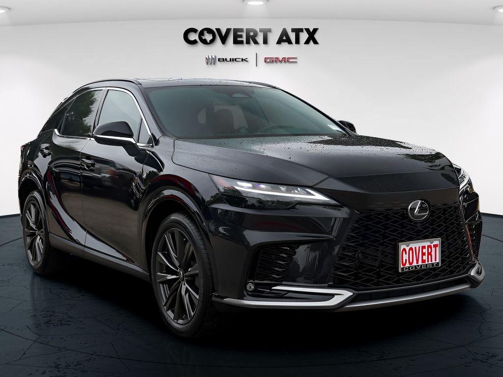 2023 Lexus RX 350 F Sport Handling