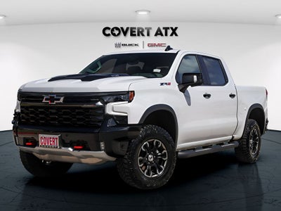 2025 Chevrolet Silverado 1500 ZR2