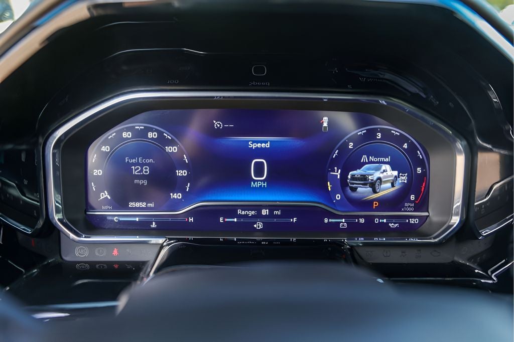 2025 Chevrolet Silverado 1500 ZR2