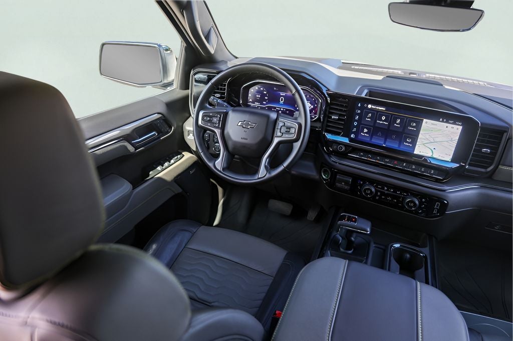 2025 Chevrolet Silverado 1500 ZR2
