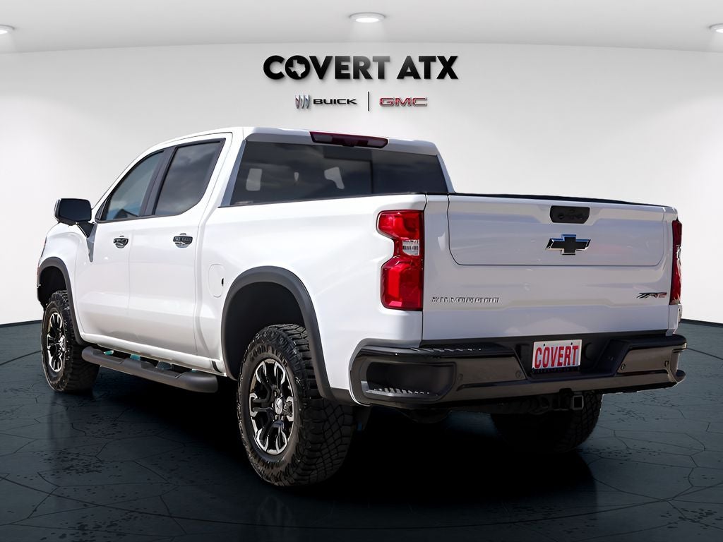 2025 Chevrolet Silverado 1500 ZR2