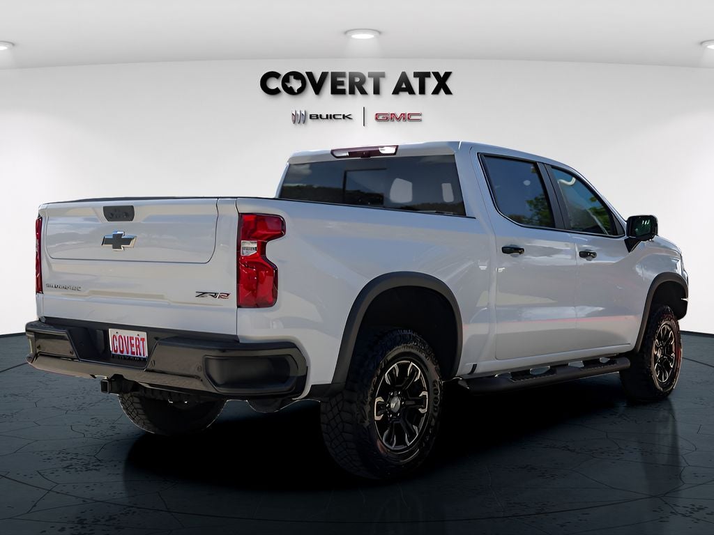 2025 Chevrolet Silverado 1500 ZR2