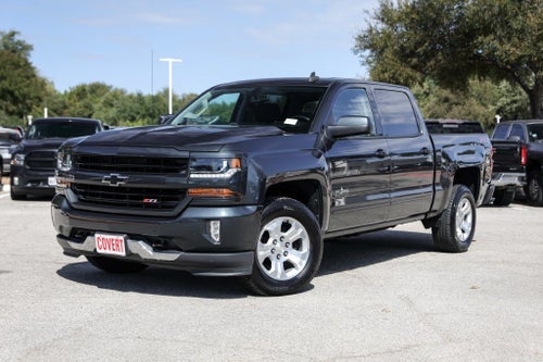 2018 Chevrolet Silverado 1500 LT LT2