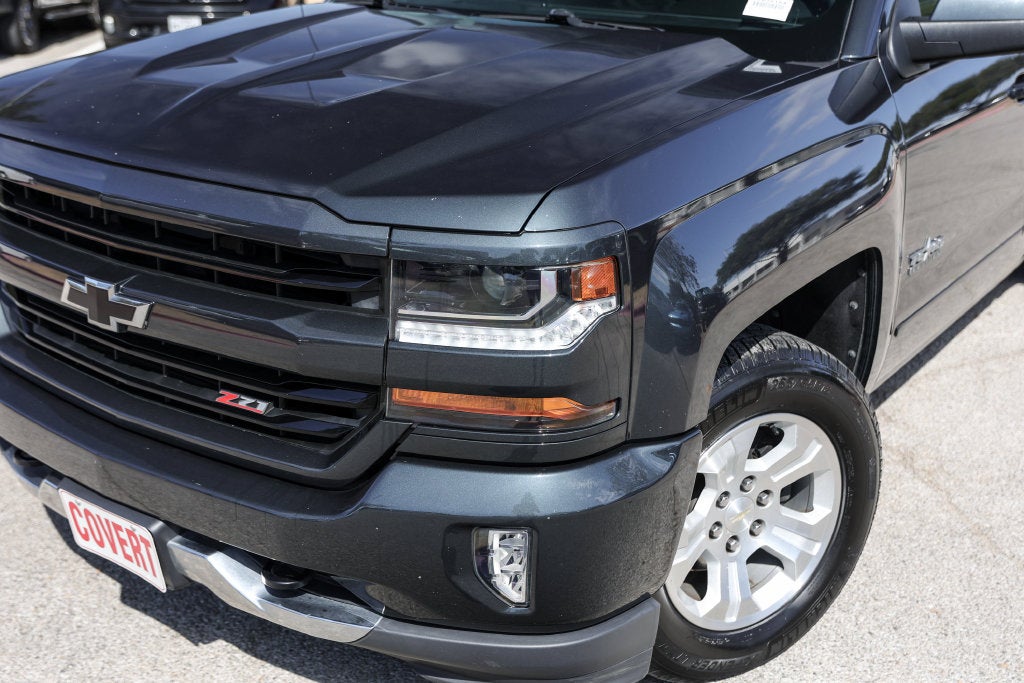 2018 Chevrolet Silverado 1500 LT LT2