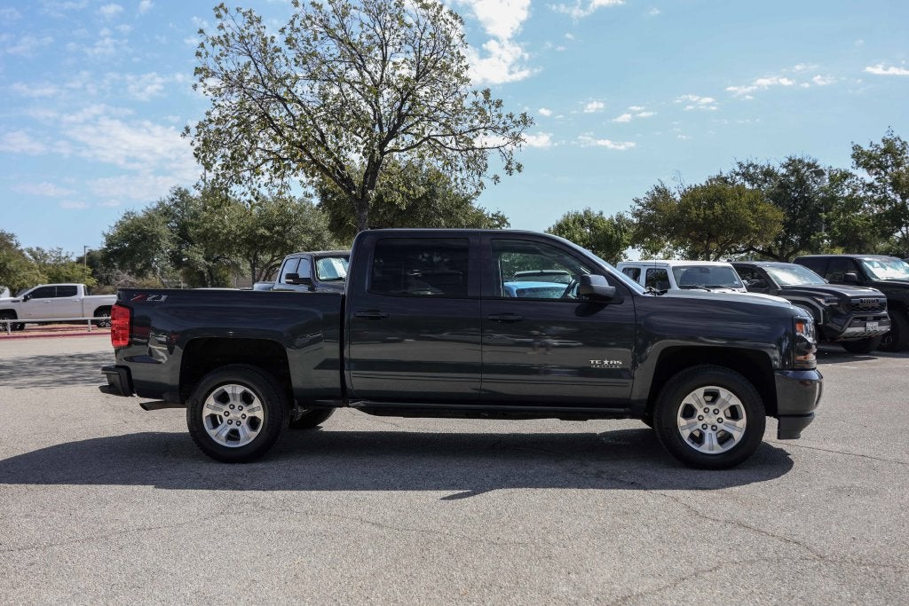 2018 Chevrolet Silverado 1500 LT LT2