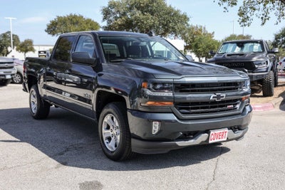 2018 Chevrolet Silverado 1500 LT LT2