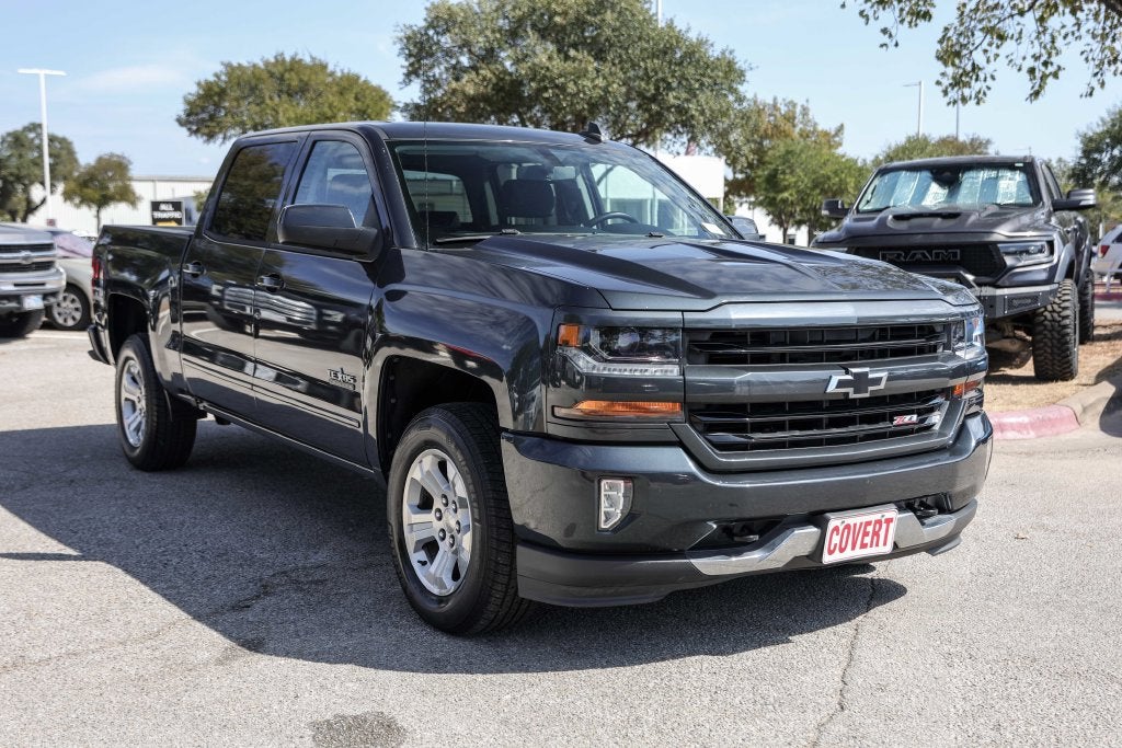 2018 Chevrolet Silverado 1500 LT LT2