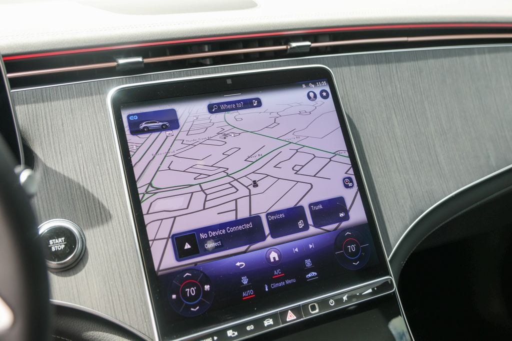 2025 Mercedes-Benz EQE 350+ SUV Base