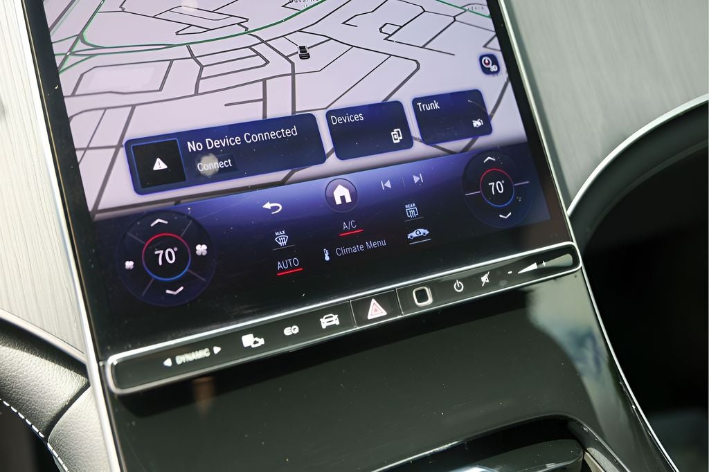 2025 Mercedes-Benz EQE 350+ SUV Base