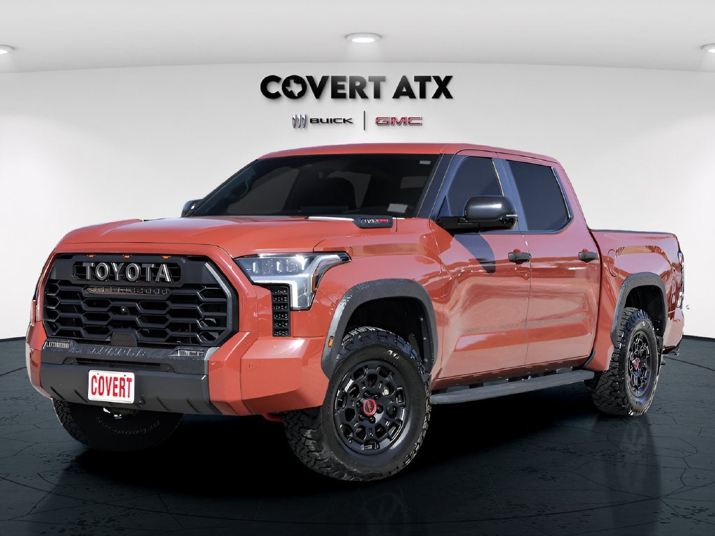 2024 Toyota Tundra Hybrid TRD Pro