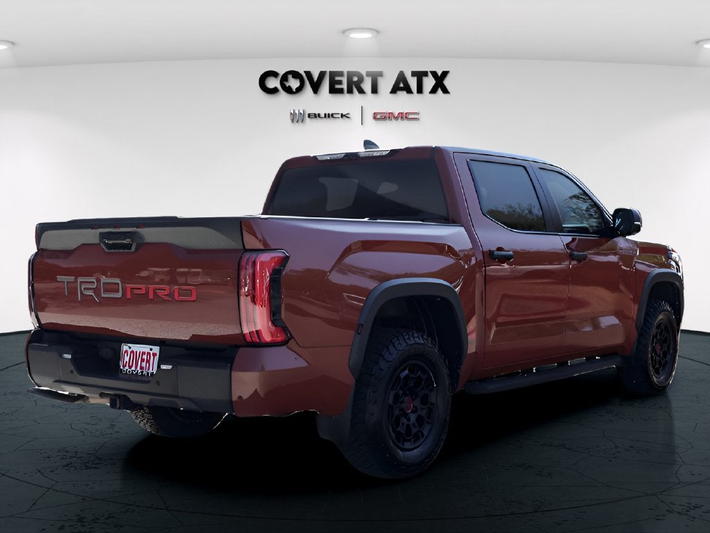 2024 Toyota Tundra Hybrid TRD Pro