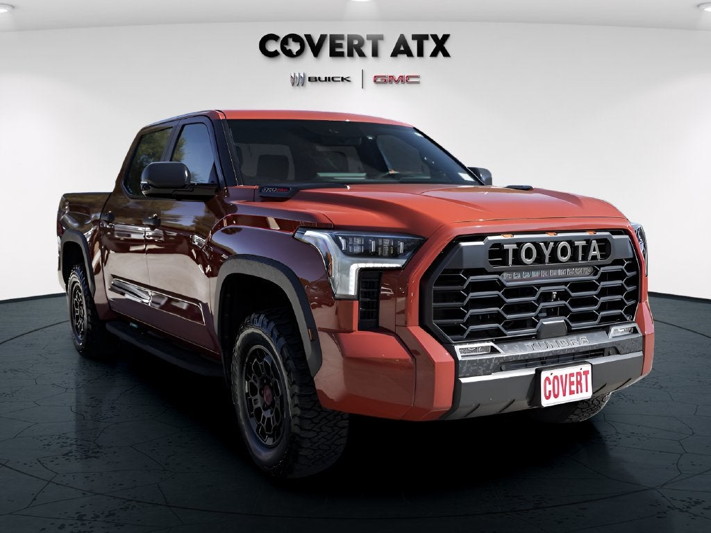 2024 Toyota Tundra Hybrid TRD Pro