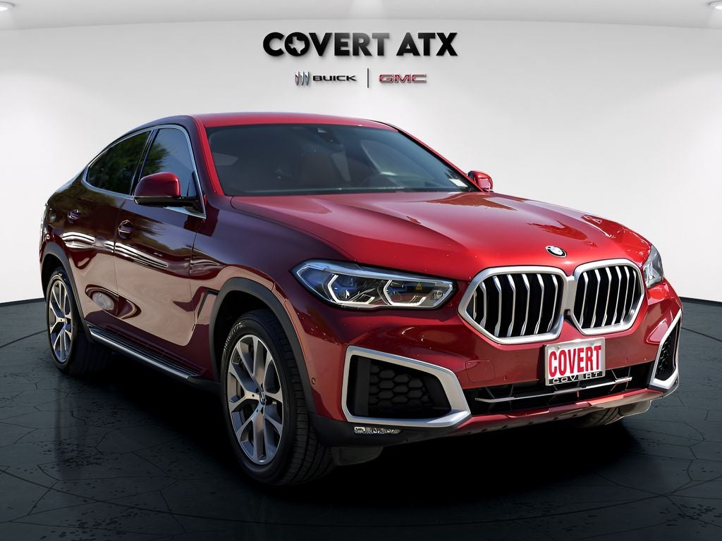 2021 BMW X6 sDrive40i