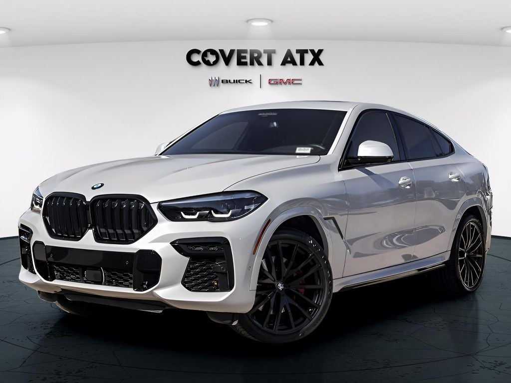 2023 BMW X6 xDrive40i